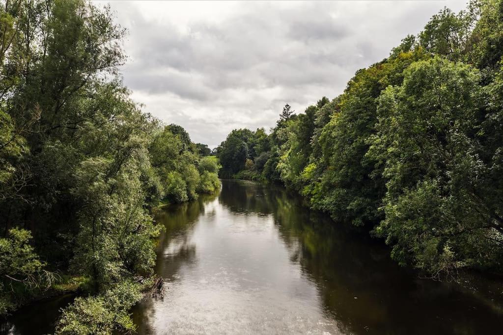 Cabalva Mill Cottage - Very Private And With Views Over The River Wye Clifford ภายนอก รูปภาพ